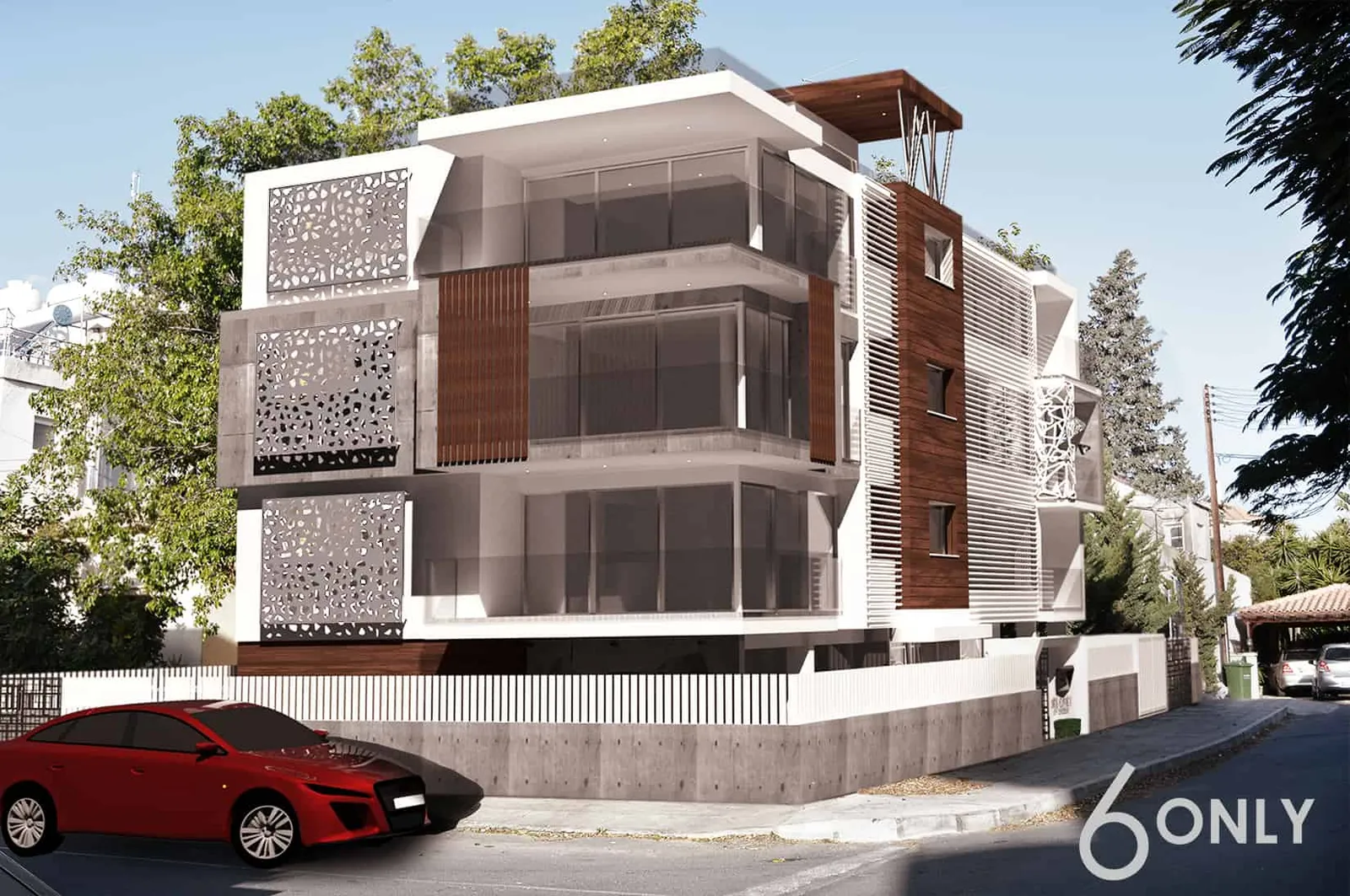 Six Only — new development in Riga Fereou, Limassol 4