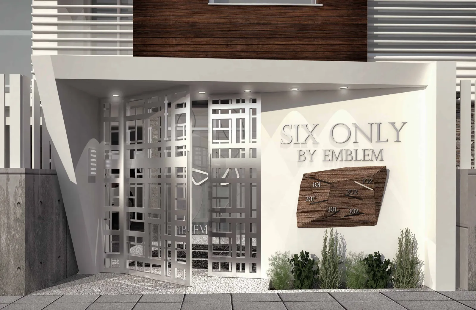 Six Only — new development in Riga Fereou, Limassol 5