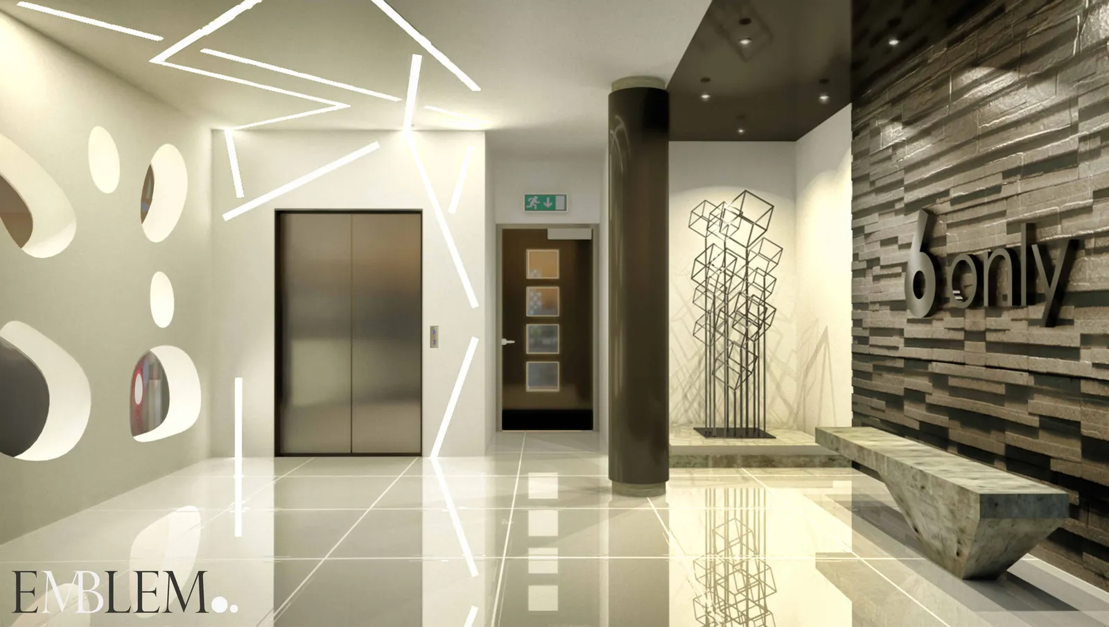 Six Only — new development in Riga Fereou, Limassol 6
