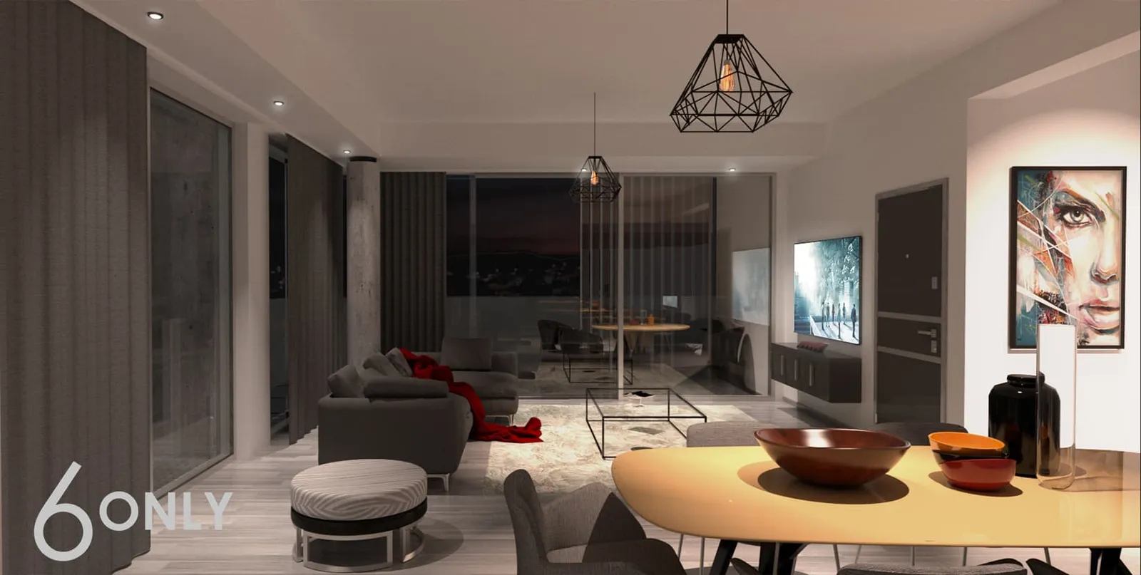 Six Only — new development in Riga Fereou, Limassol 7