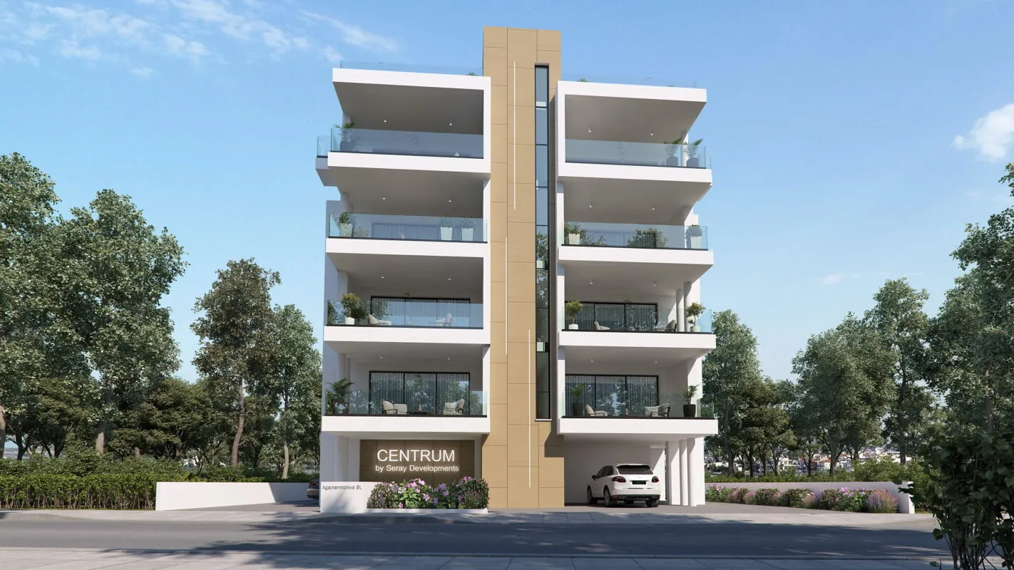 Centrum — new development in Drosia, Larnaca 1