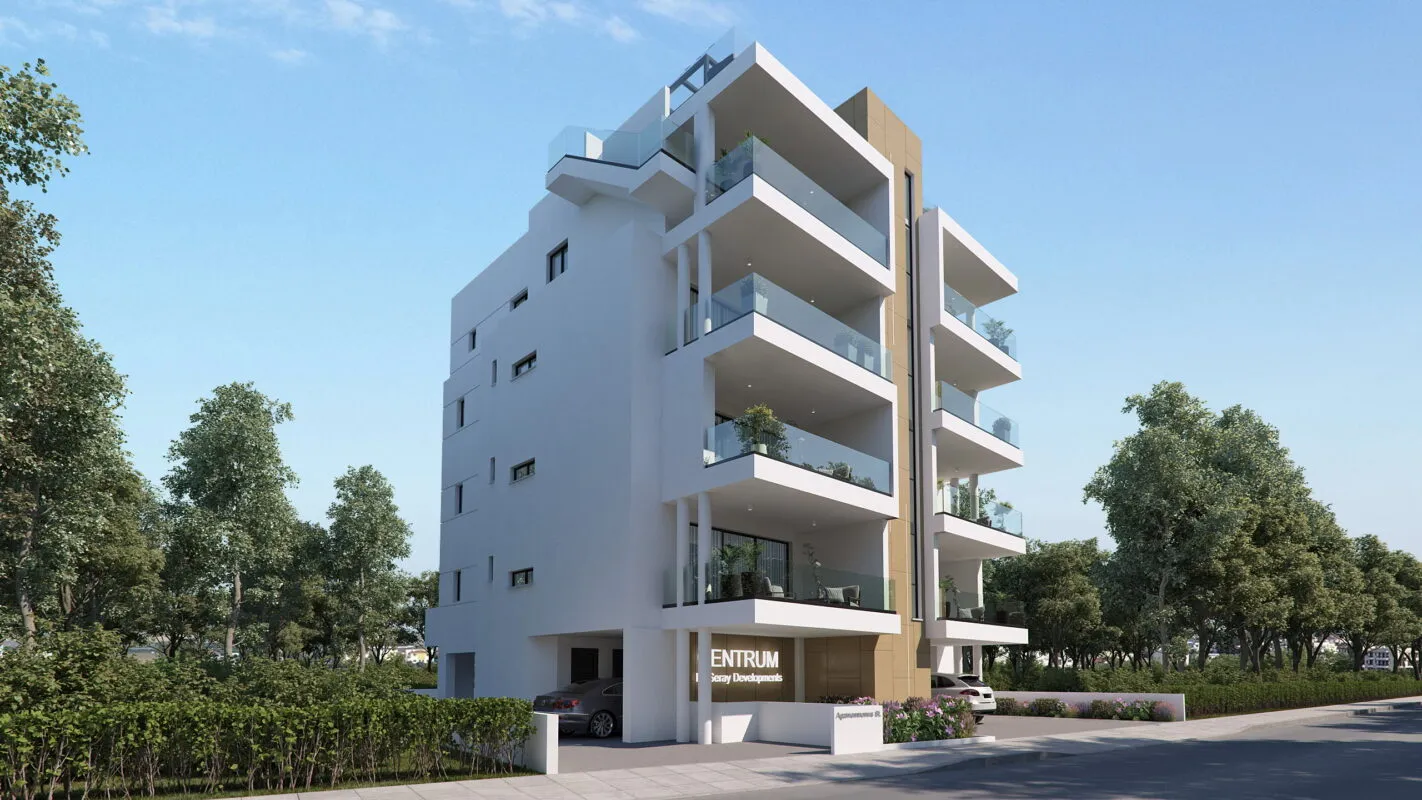 Centrum — new development in Drosia, Larnaca 2