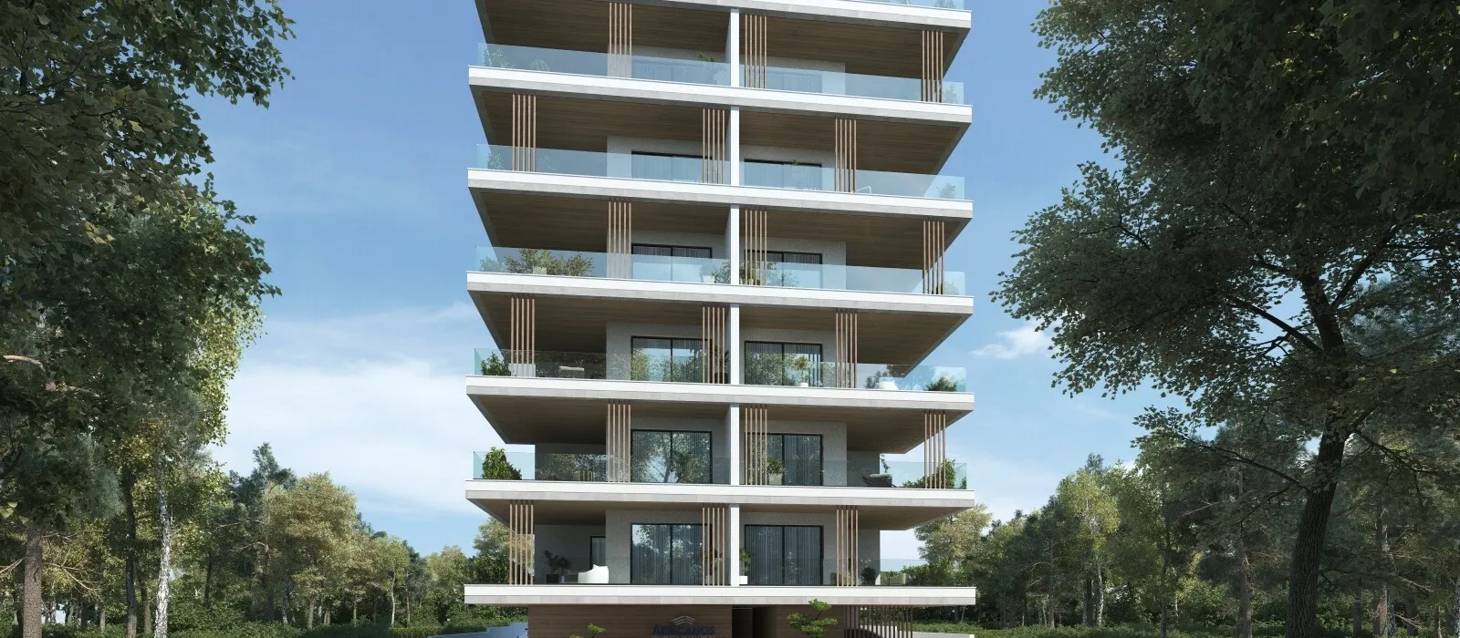 Central Park Residences — new development in Finikoudes, Larnaca 2