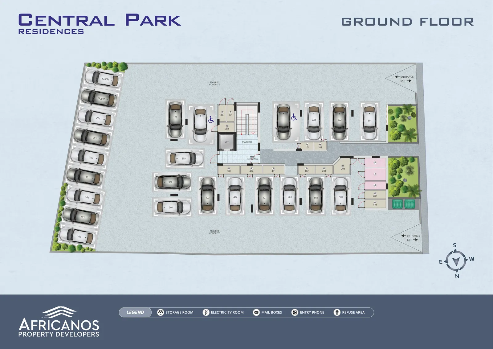 Central Park Residences — new development in Finikoudes, Larnaca 3