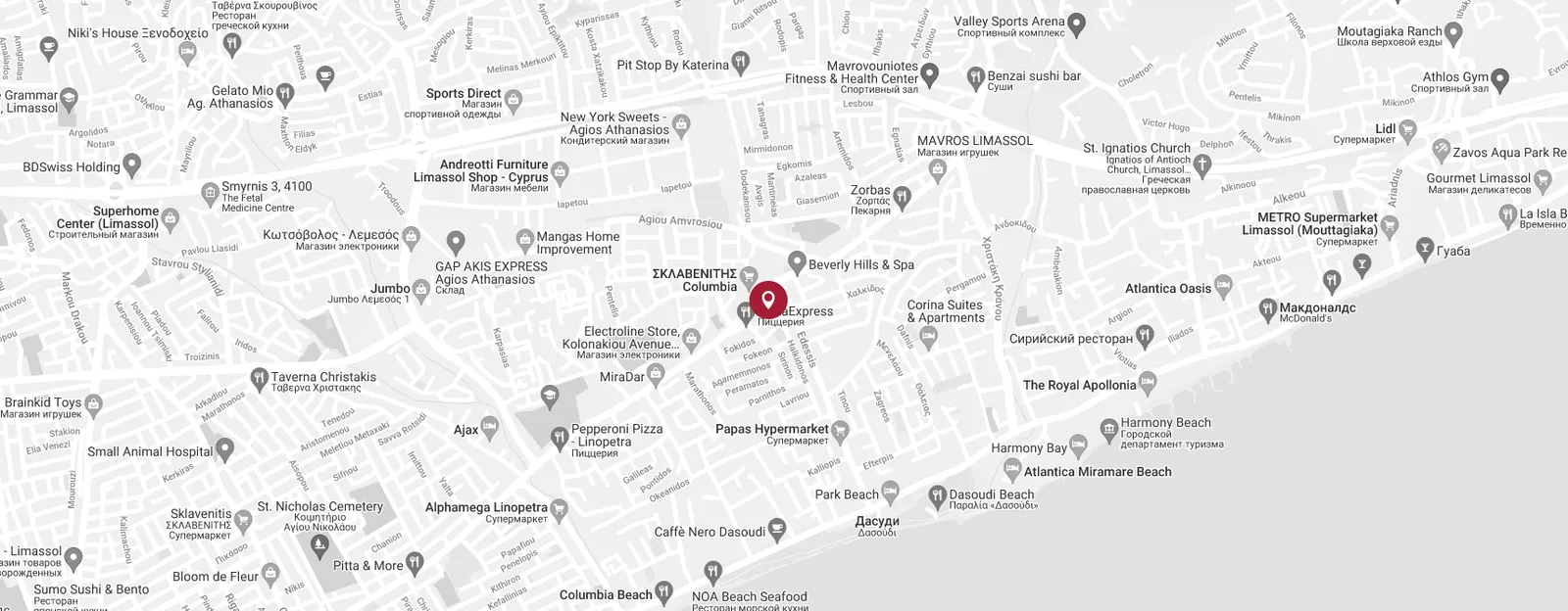 Omega Residences — new development in Germasogeia, Limassol 1
