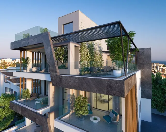 Omega Residences — new development in Germasogeia, Limassol 4