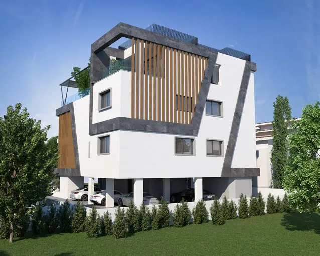 Omega Residences — new development in Germasogeia, Limassol 5