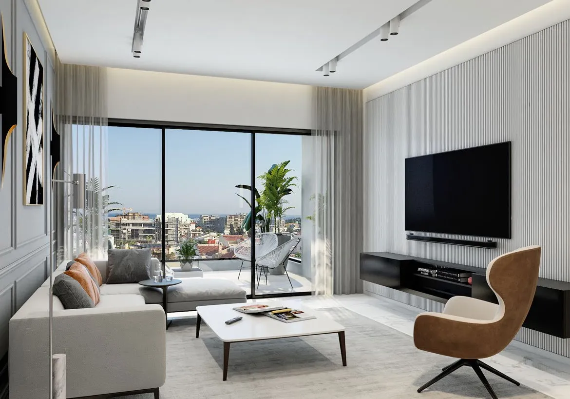 Omega Residences — new development in Germasogeia, Limassol 8