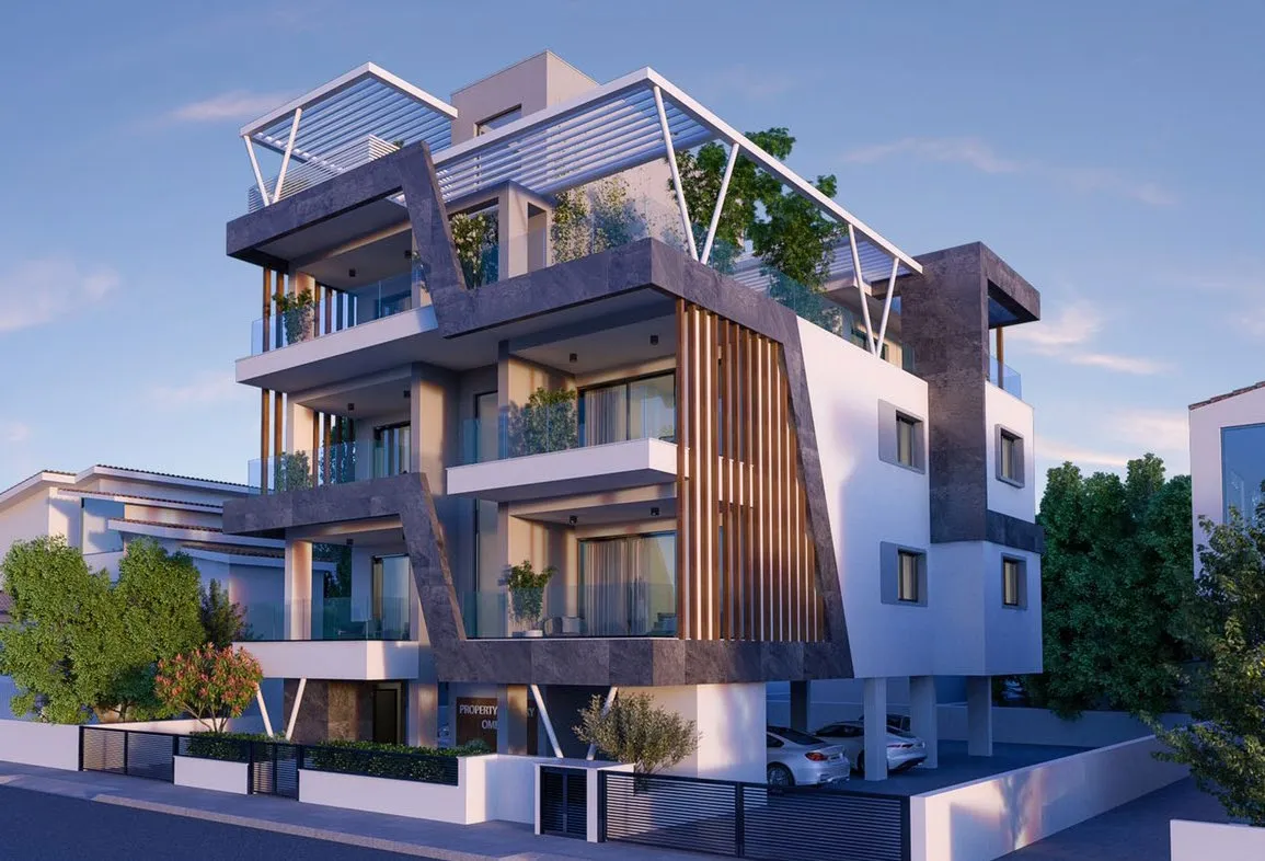Omega Residences — new development in Germasogeia, Limassol 3