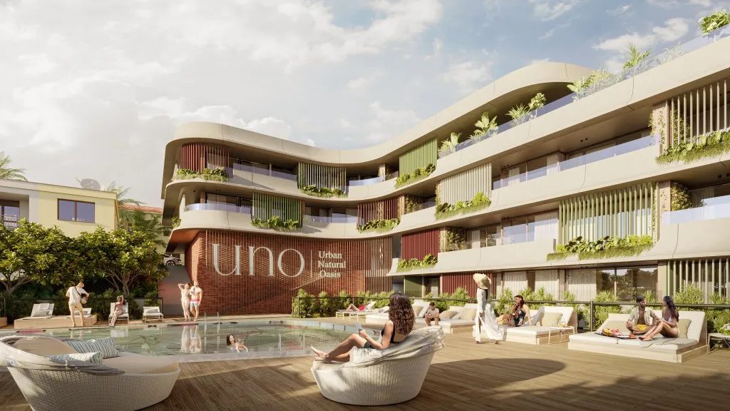UNO — new development in Paphos 1
