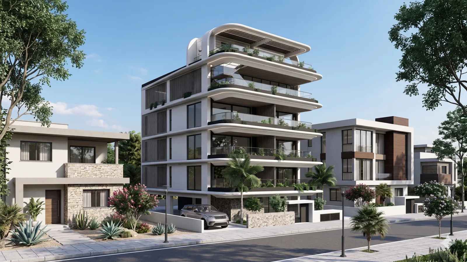 Beta — new development in Agios Nektarios, Limassol 3