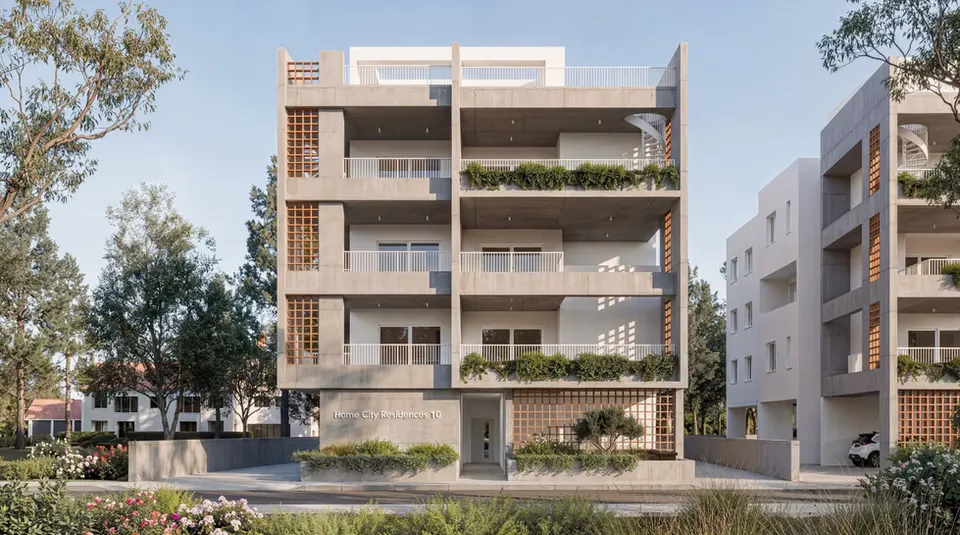 Home City Residences 10 — new development in Aradippou, Larnaca 2