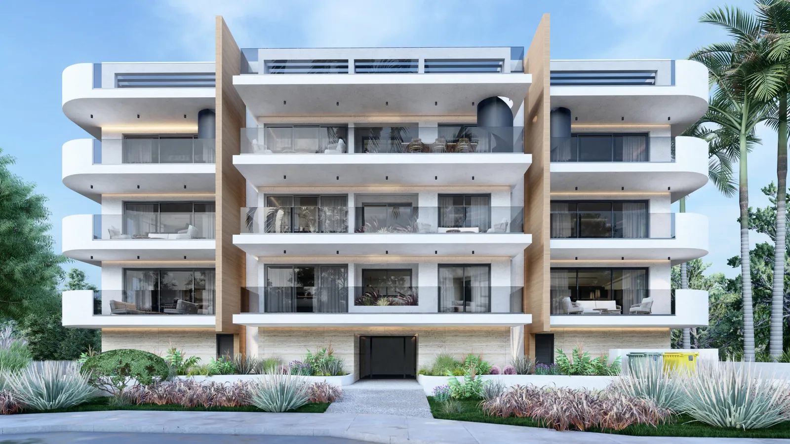 Palmera Gardens IV — новостройка в Ларнаке, Aradippou 2