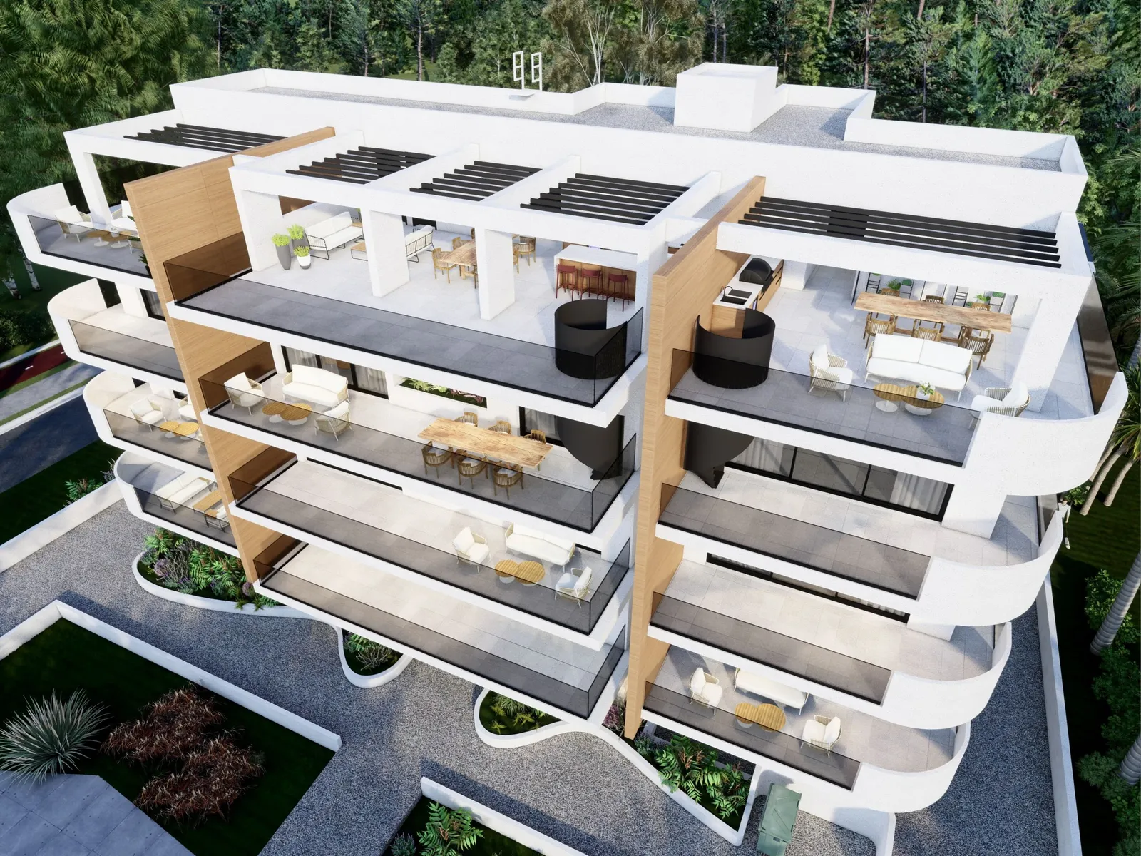 Palmera Gardens IV — новостройка в Ларнаке, Aradippou 8