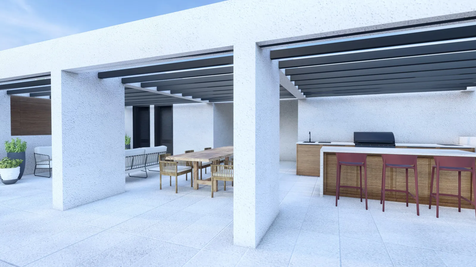 Palmera Gardens IV — новостройка в Ларнаке, Aradippou 5