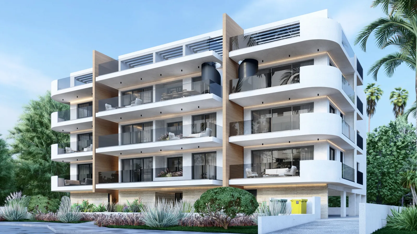 Palmera Gardens IV — новостройка в Ларнаке, Aradippou 1