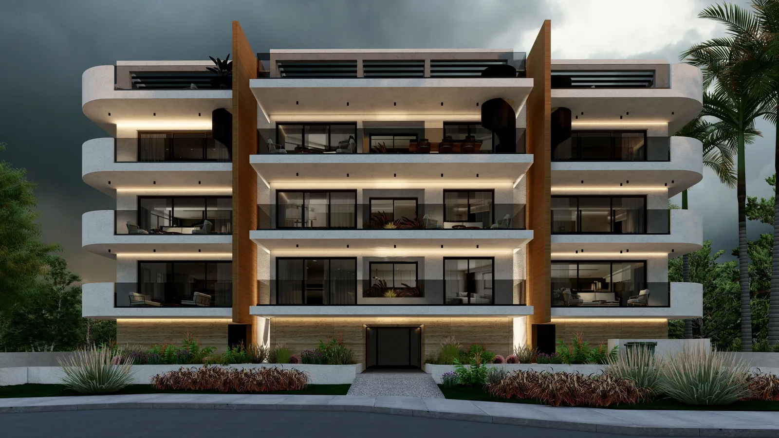 Palmera Gardens IV — новостройка в Ларнаке, Aradippou 4