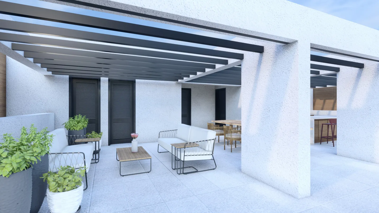 Palmera Gardens IV — новостройка в Ларнаке, Aradippou 6