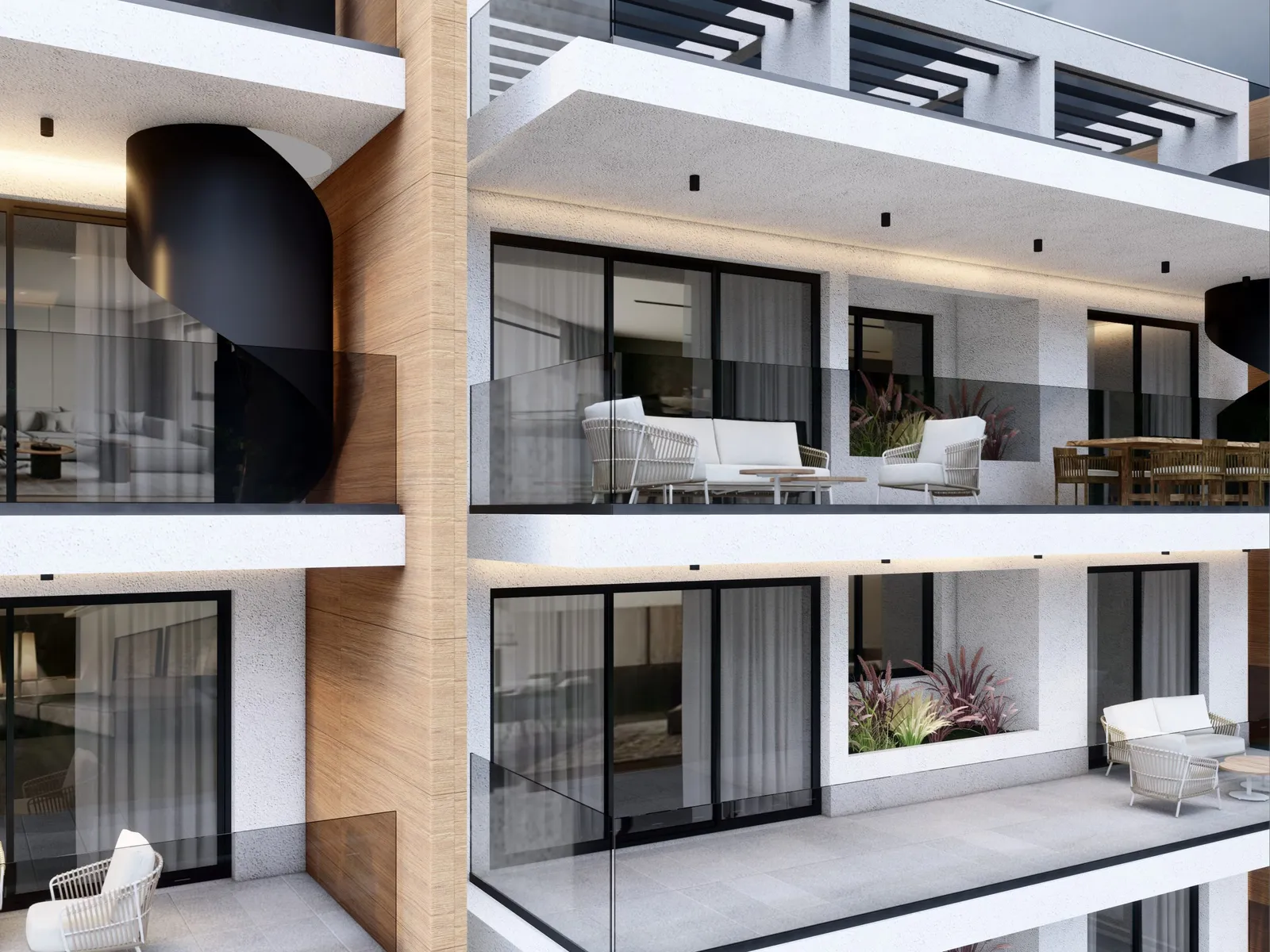 Palmera Gardens IV — новостройка в Ларнаке, Aradippou 3