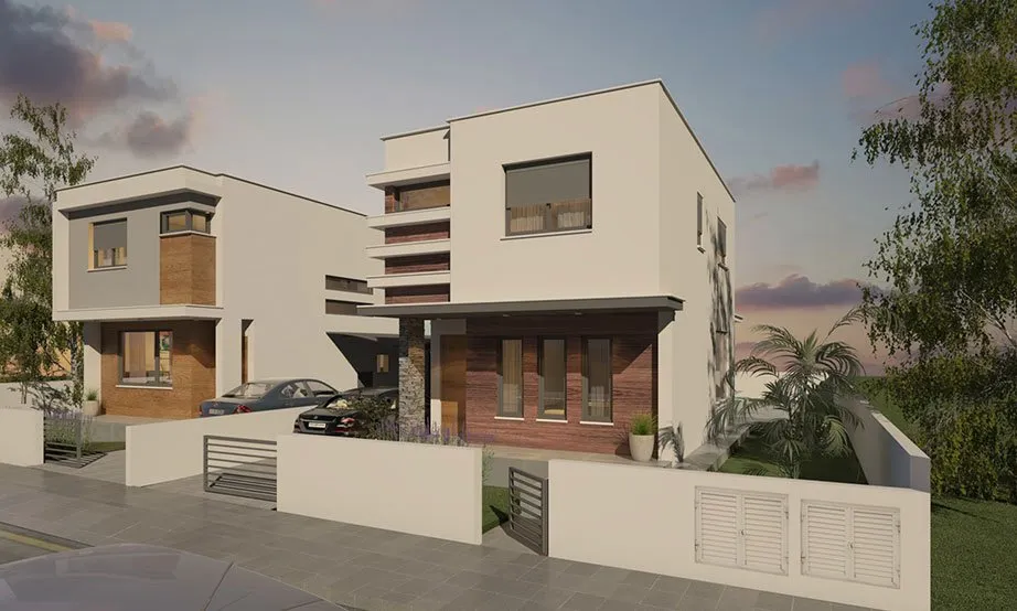 Houses in Tseri — new development in Tseri, Nicosia 1