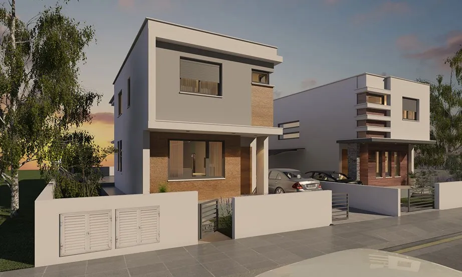 Houses in Tseri — new development in Tseri, Nicosia 2