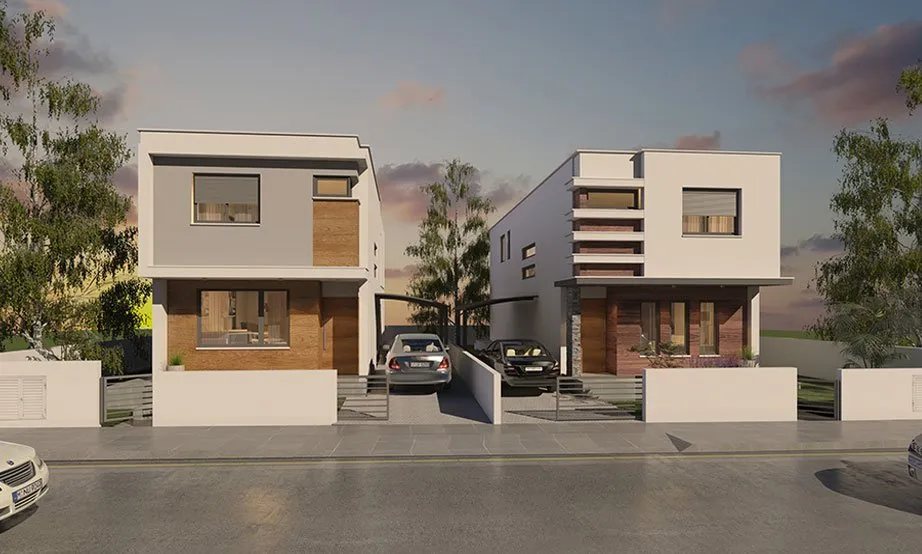 Houses in Tseri — new development in Tseri, Nicosia 3