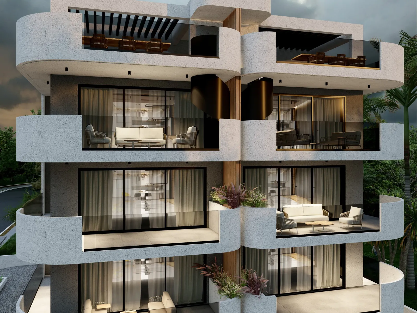 Palmera Gardens II — new development in Aradippou, Larnaca 2