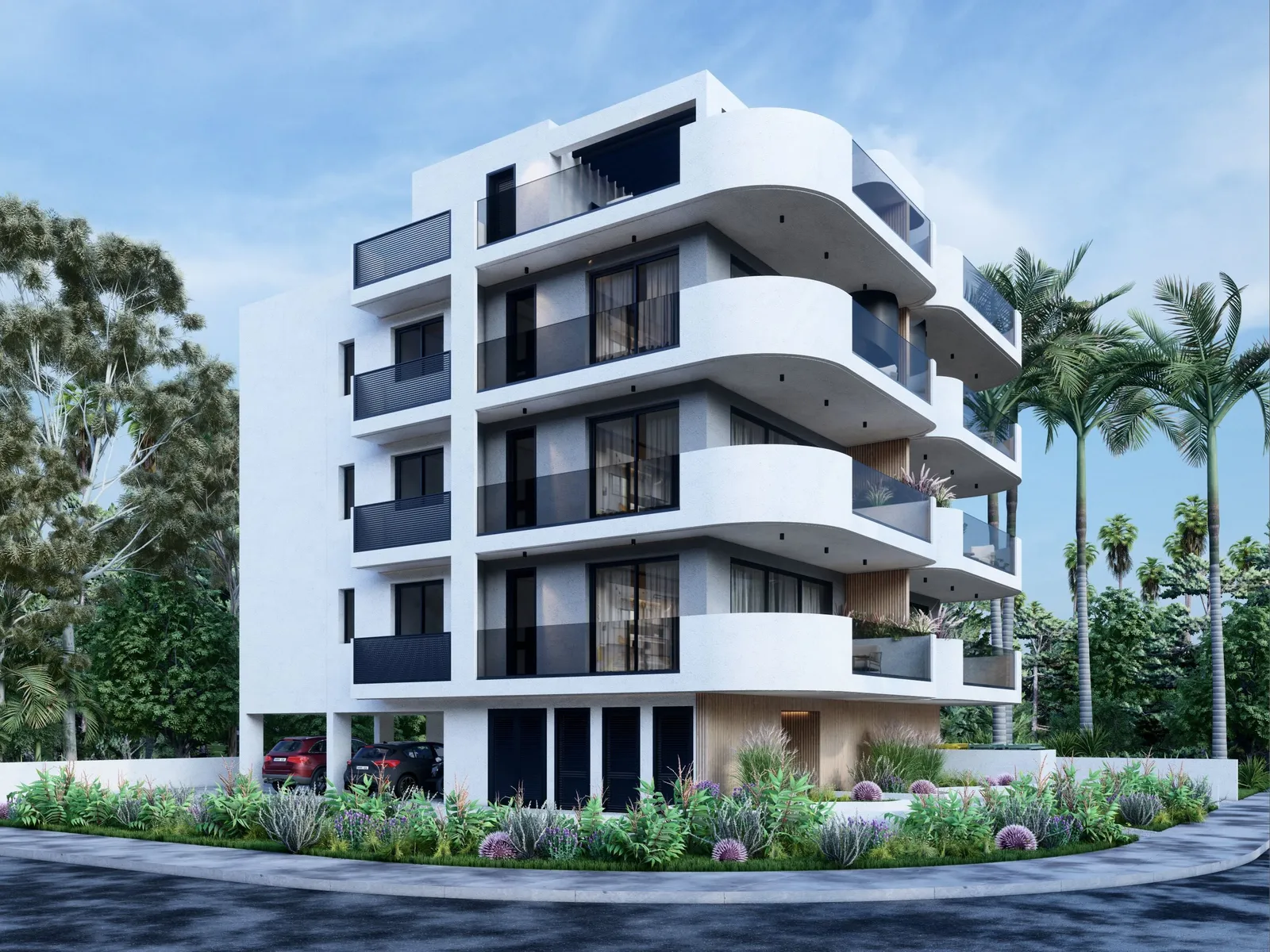 Palmera Gardens II — new development in Aradippou, Larnaca 1
