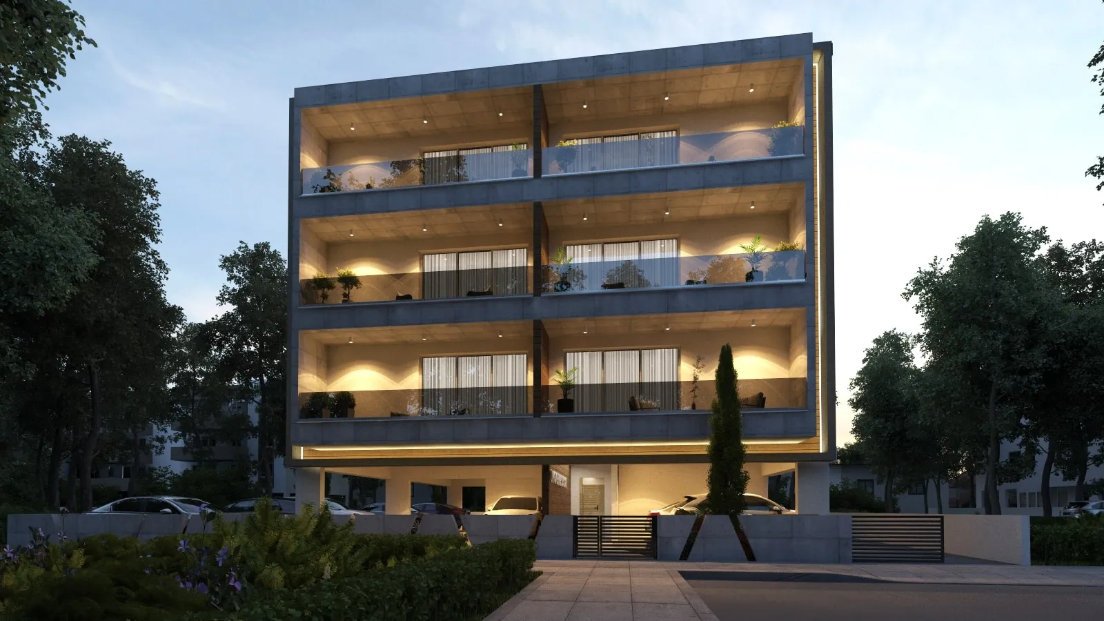 Oikogenesis 18 — new development in Aglantzia, Nicosia 1