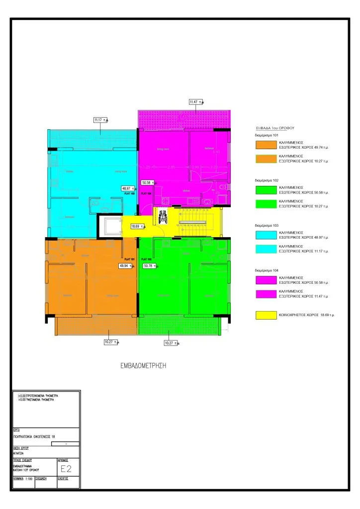 Oikogenesis 18 — new development in Aglantzia, Nicosia 3