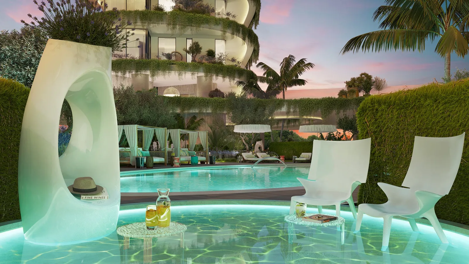 YOO Limassol — new development in Pyrgos, Limassol 1