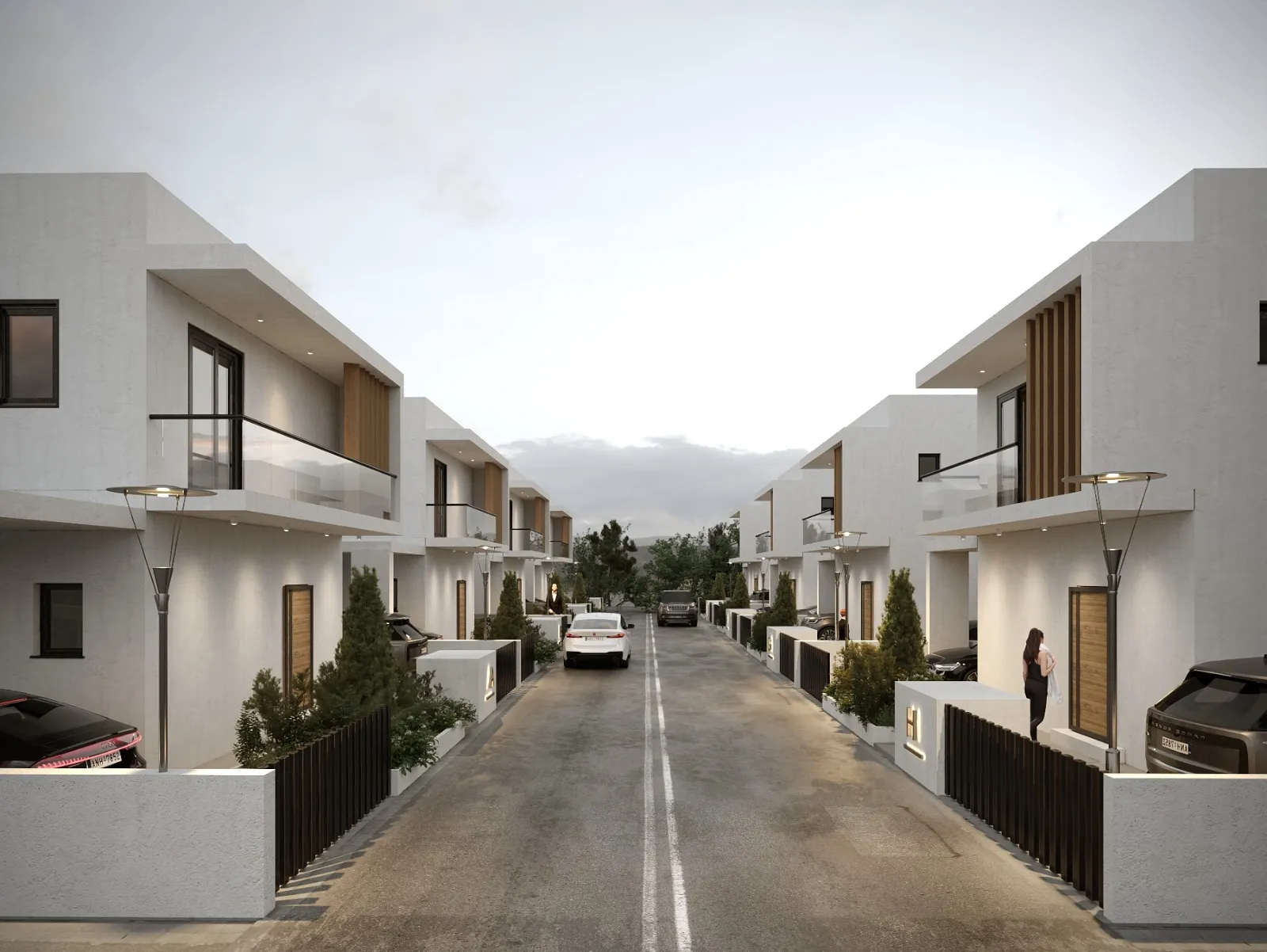 Golden 42 — new development in Tseri, Nicosia 2
