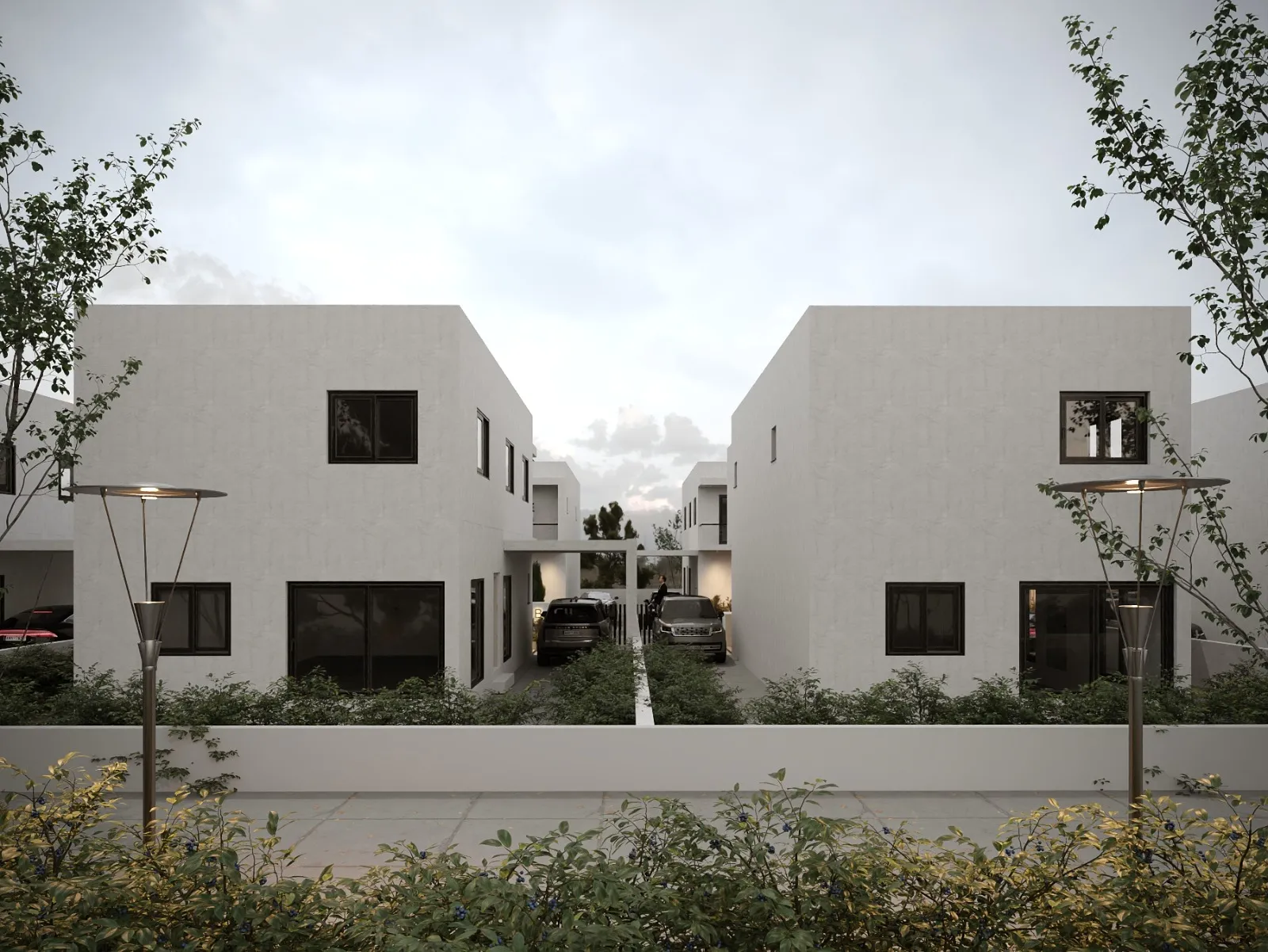 Golden 42 — new development in Tseri, Nicosia 3