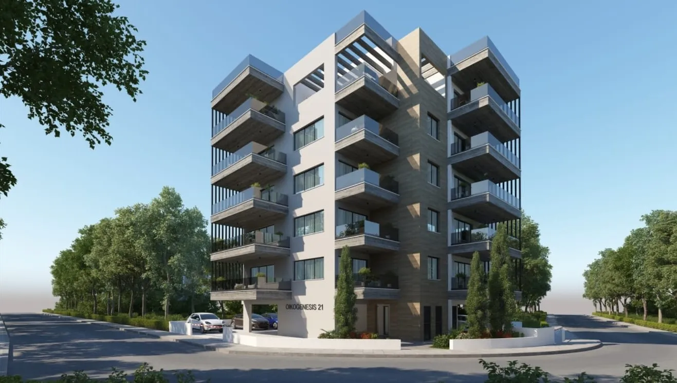 Oikogenesis 21 — new development in Pallouriotissa, Nicosia 1