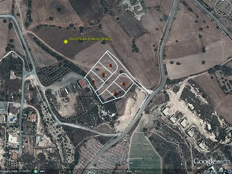 Maroni Plots — new development in Maroni, Larnaca 1
