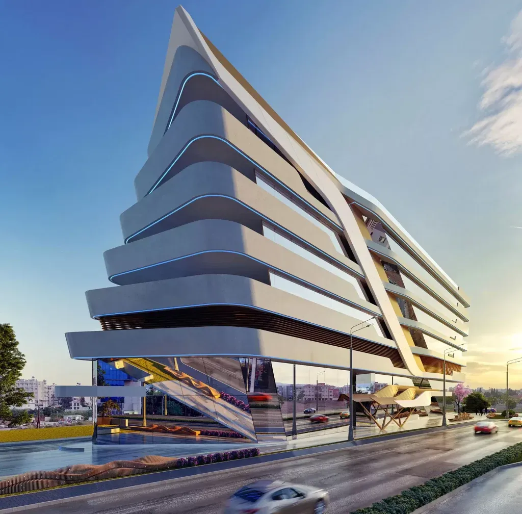Wall Street Business Center — new development in Agios Athanasios, Limassol 1