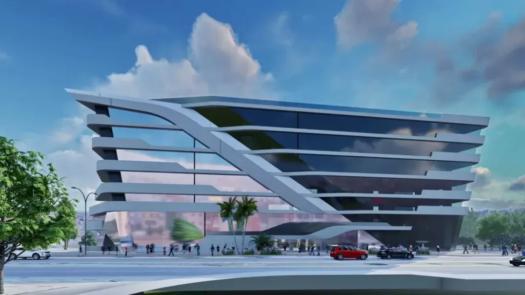 Wall Street Business Center — new development in Agios Athanasios, Limassol 3