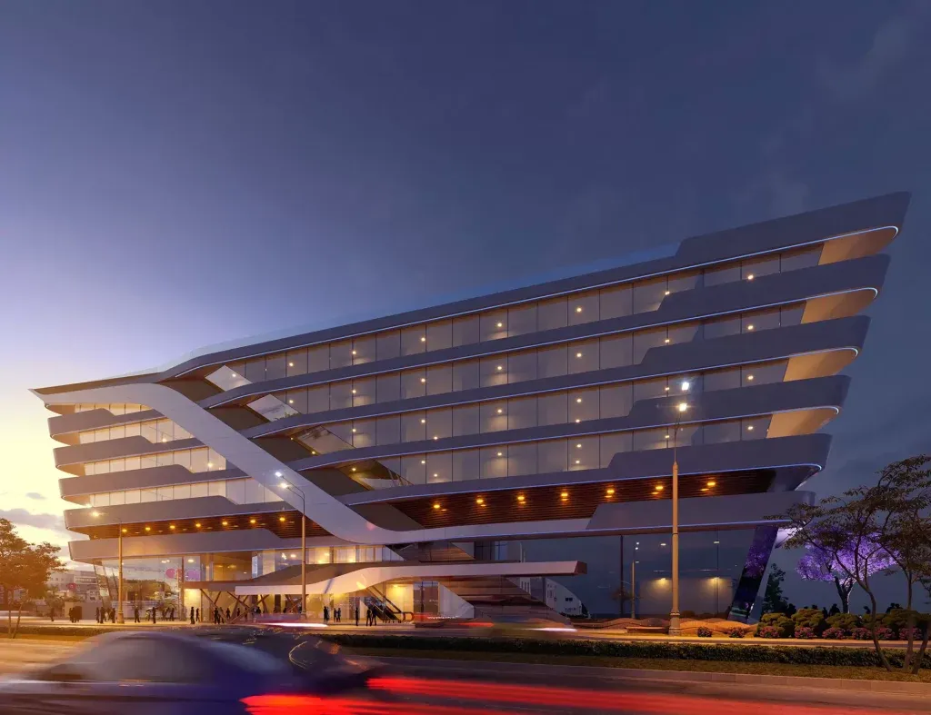 Wall Street Business Center — new development in Agios Athanasios, Limassol 4