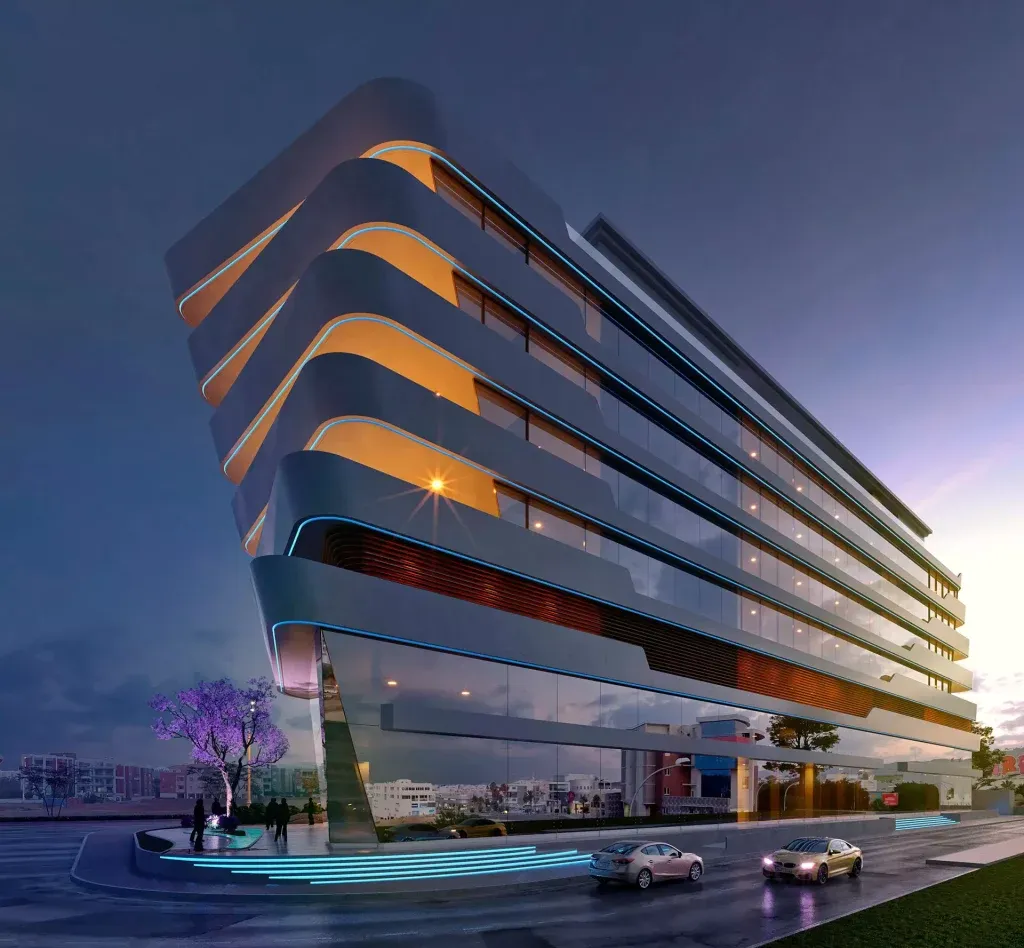 Wall Street Business Center — new development in Agios Athanasios, Limassol 5