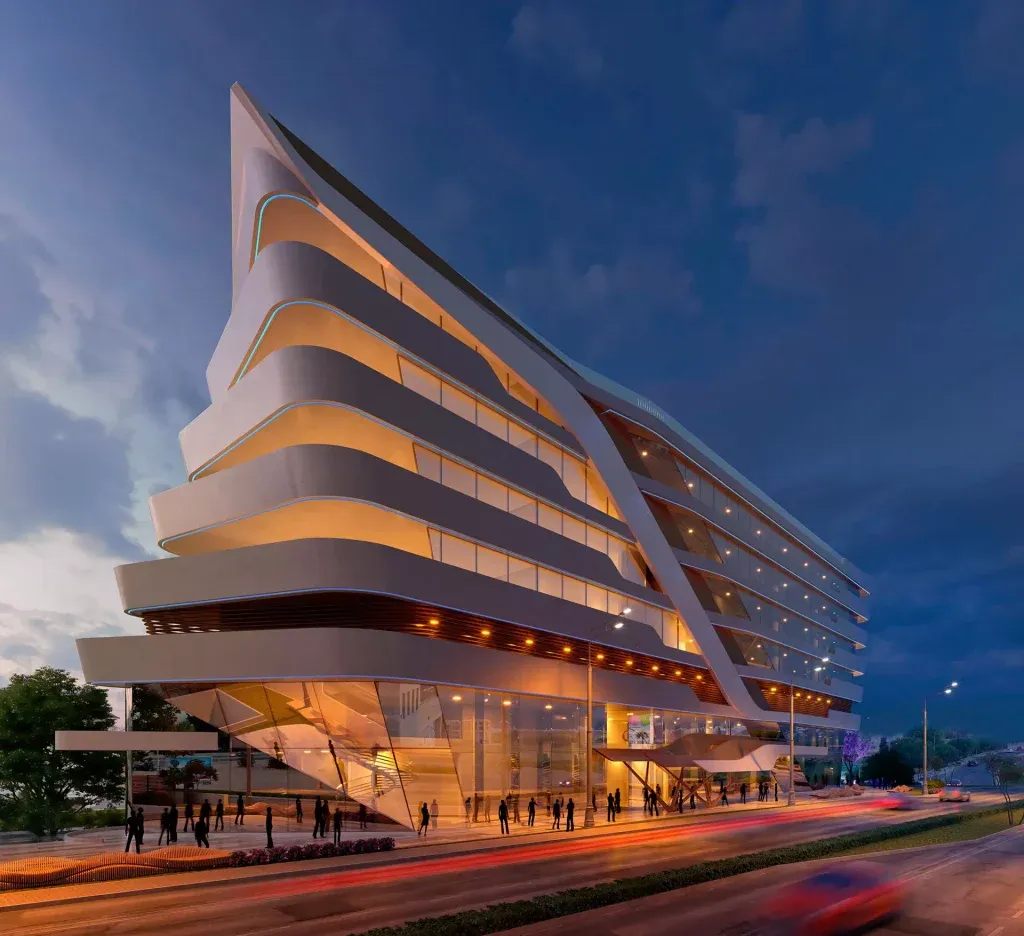 Wall Street Business Center — new development in Agios Athanasios, Limassol 6