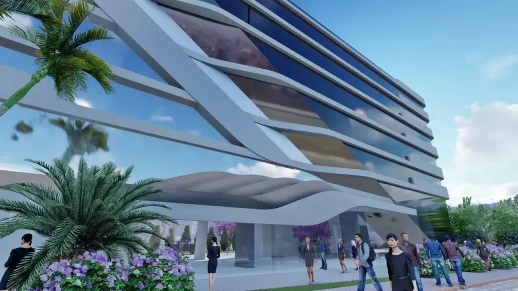 Wall Street Business Center — new development in Agios Athanasios, Limassol 7