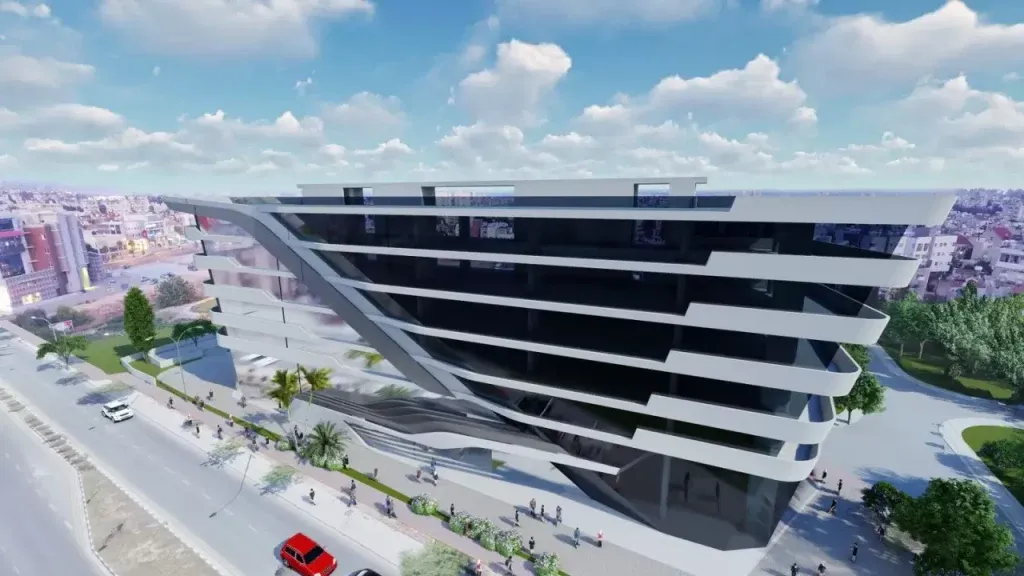 Wall Street Business Center — new development in Agios Athanasios, Limassol 8