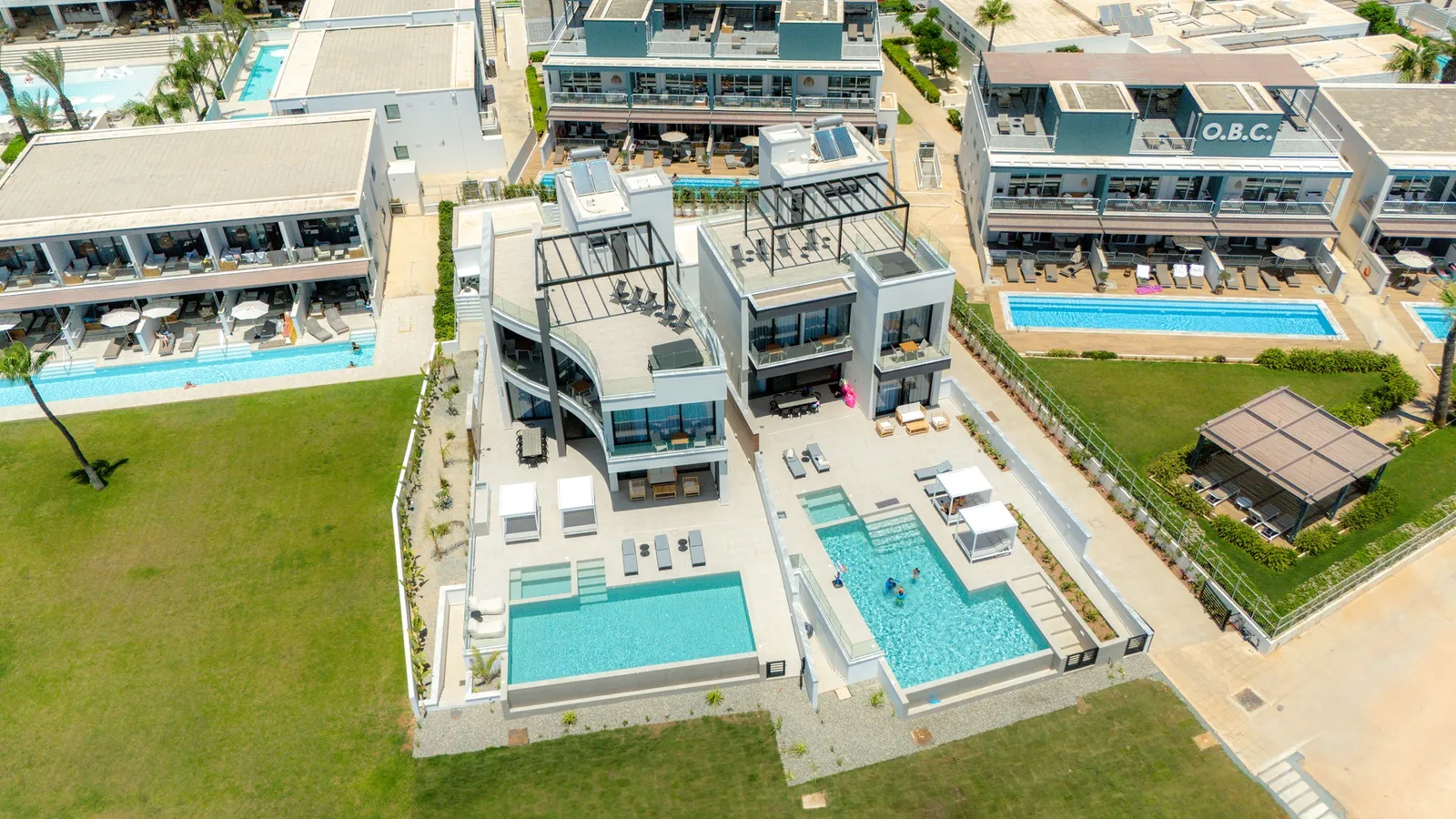 Aqua Breeze — new development in Ayia Napa, Famagusta 1