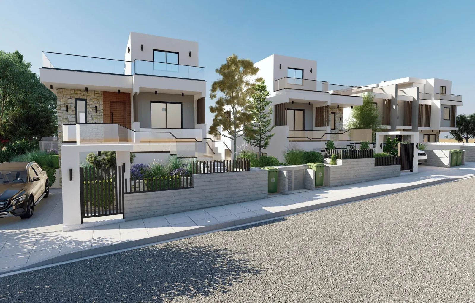 Olivia IV Villas — new development in Chloraka, Paphos 1