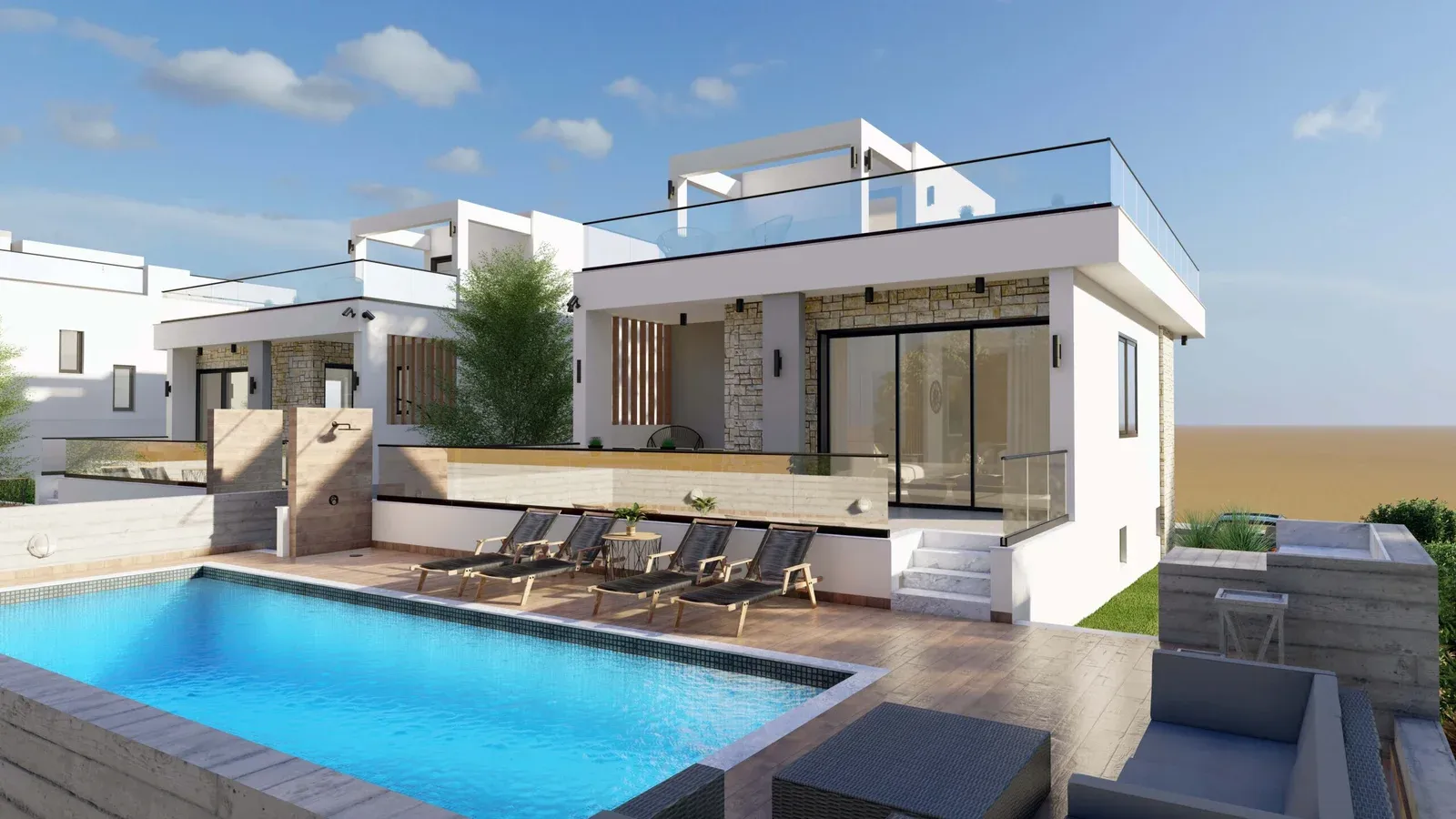 Olivia IV Villas — new development in Chloraka, Paphos 2