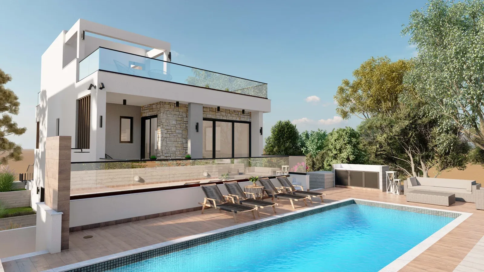 Olivia IV Villas — new development in Chloraka, Paphos 3