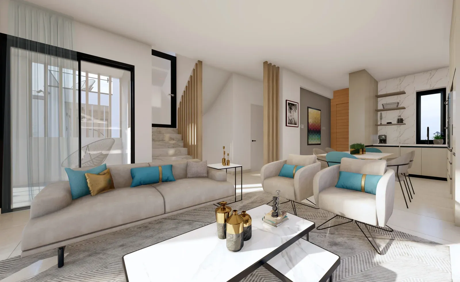 Olivia IV Villas — new development in Chloraka, Paphos 6