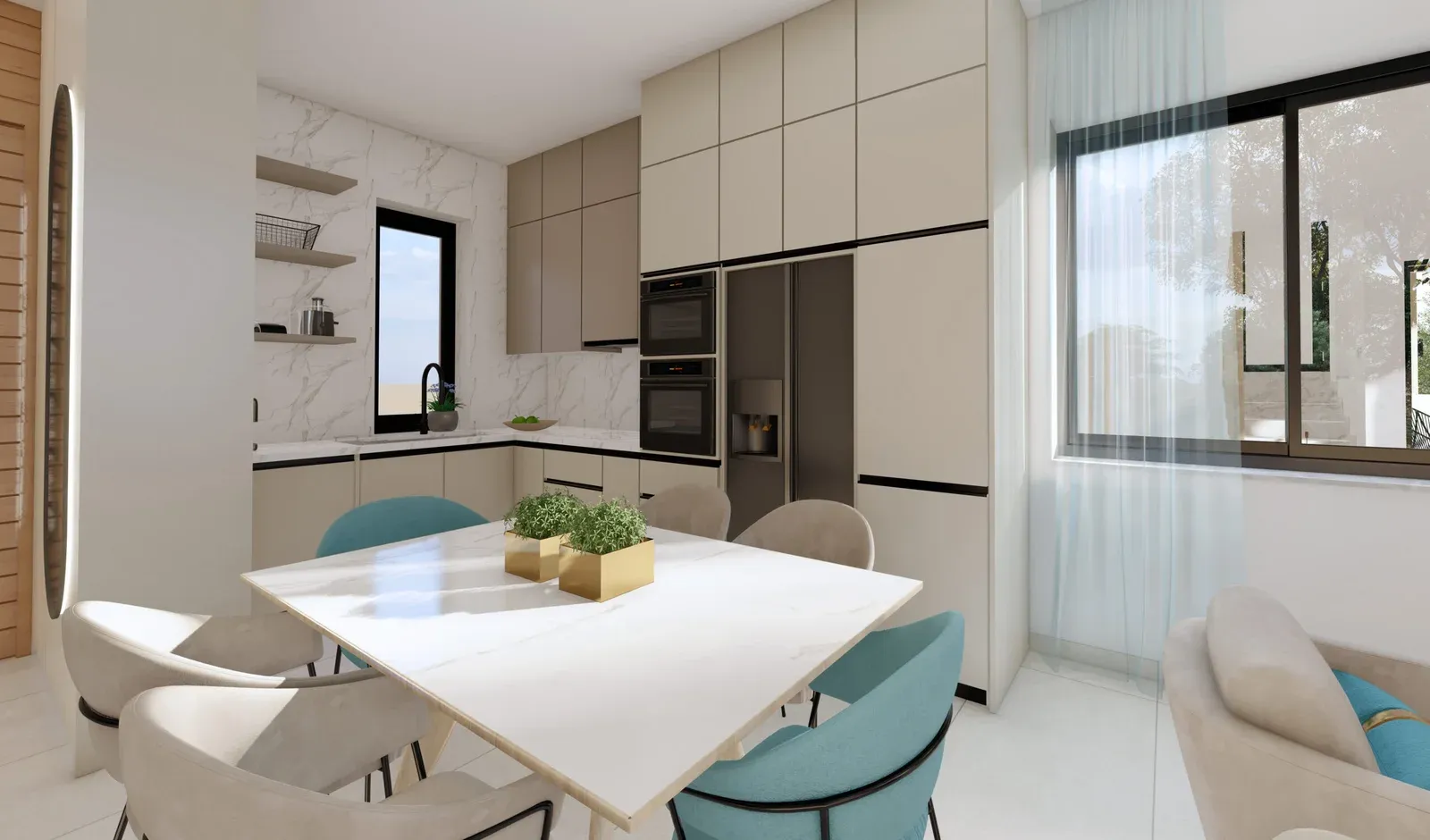 Olivia IV Villas — new development in Chloraka, Paphos 8