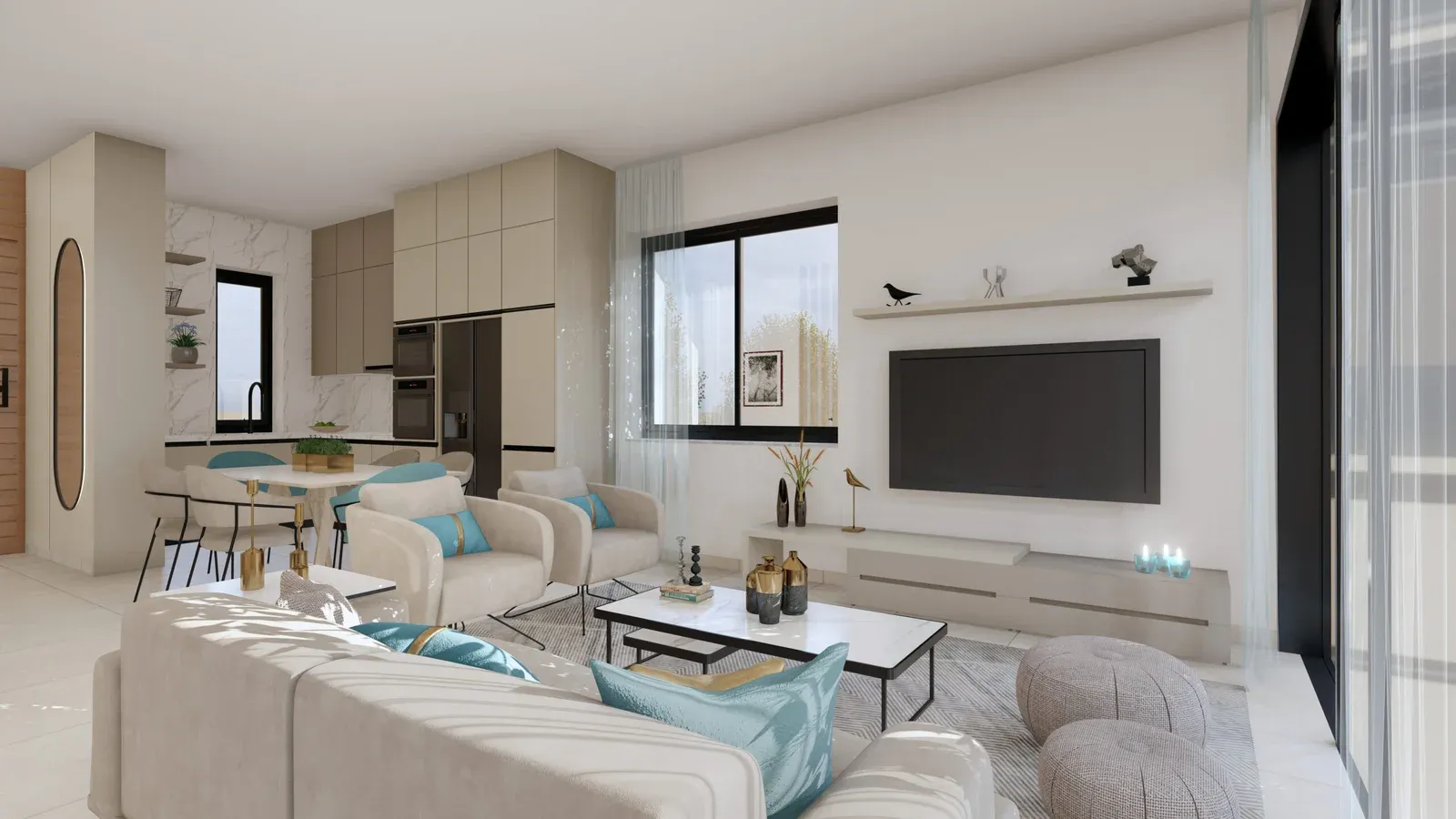 Olivia IV Villas — new development in Chloraka, Paphos 5
