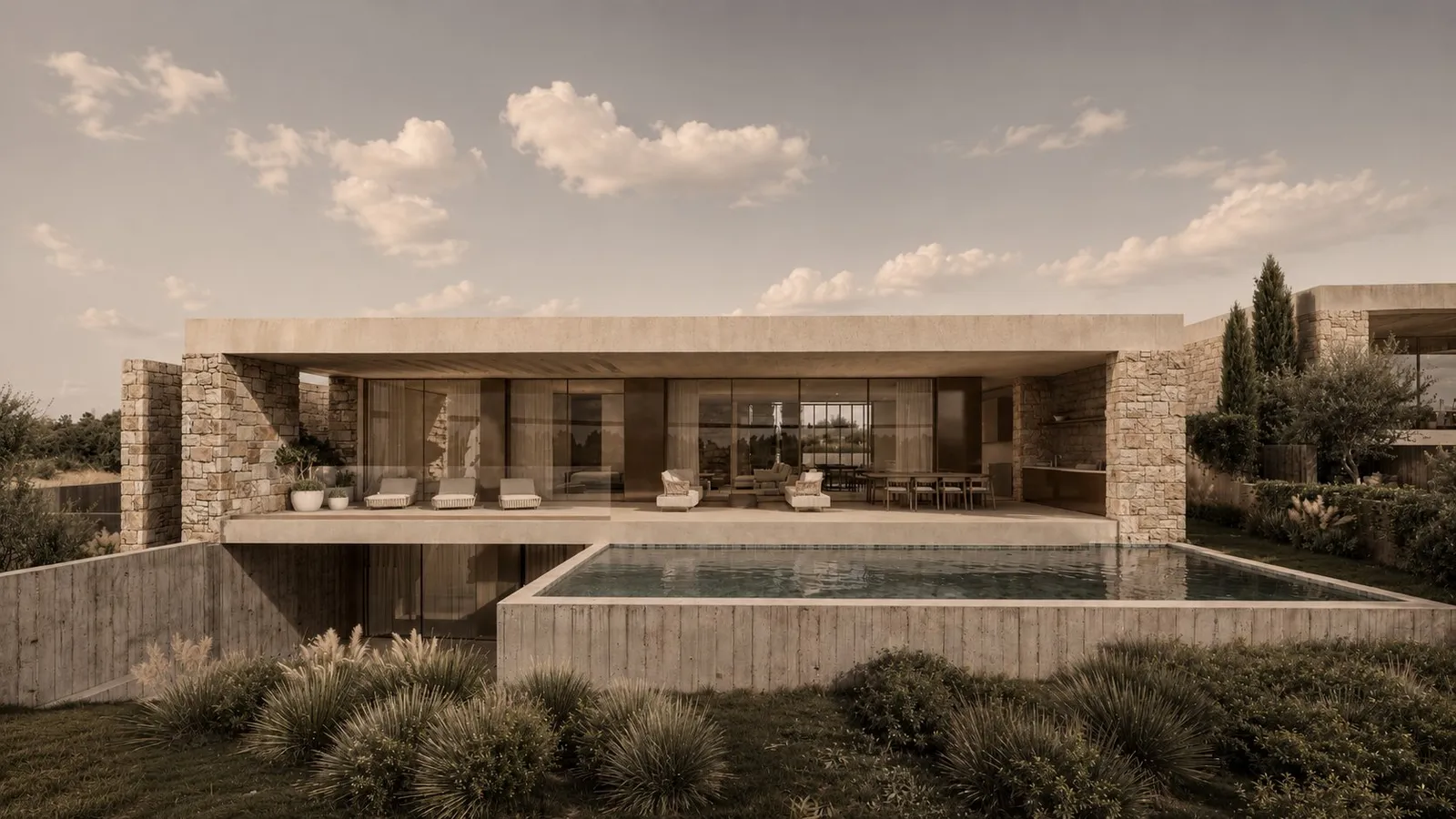 Caldera Homes — new development in Sea Caves, Paphos 1